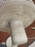 美的（Midea）電風(fēng)扇家用落地扇可調節立式風(fēng)扇客廳臥室遙控搖頭大風(fēng)量電扇輕音送風(fēng)循環(huán)通風(fēng) 【 加大網(wǎng)罩 強勁風(fēng)力】SAH35MR 曬單實(shí)拍圖