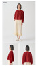 無(wú)印良品 MUJI IDEE 女式 平紋 無(wú)袖連衣裙 女裝裙子夏季 GAD13C4S 深紅色 L (165/88A) 曬單實(shí)拍圖
