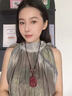 優(yōu)格麗湘西原礦本命佛朱砂吊墜男女項(xiàng)鏈?zhǔn)刈o(hù)神掛件護(hù)身符 【馬】--大勢(shì)至菩薩含掛繩 曬單實(shí)拍圖