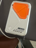 SUIDDY【3C認(rèn)證丨四合一】充電寶自帶線(xiàn)帶插頭器20000毫安大容量Magsafe快充移動(dòng)電源適用蘋(píng)果華為小米 2萬(wàn)毫安時(shí)【自帶線(xiàn)+磁吸+AC插頭】珊瑚橙 曬單實(shí)拍圖