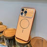 ENCAI適用蘋(píng)果17promax手機殼新款磨砂玻璃iPhone17保護套17Air磁吸超薄外殼鏡頭全包防摔散熱簡(jiǎn)約男女 【活力橙】磁吸快充 iPhone17promax 曬單實(shí)拍圖