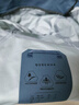 迪卡儂（DECATHLON）硬殼沖鋒衣男女春秋登山防風(fēng)防水單層夾克風(fēng)衣運動(dòng)外套MH500 2024 曠野藍（男女同款）- 亞洲款 新款上市 XL 曬單實(shí)拍圖