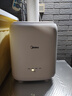 美的（Midea）0.7公斤內衣洗衣機家用內衣褲迷你懶人洗衣機高溫除菌洗襪子全自動(dòng)洗脫一體機不銹鋼內桶MNB7VH1E 曬單實(shí)拍圖