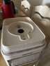藍寶（BLAUPUNKT）【0涂層全玻璃】蒸汽破壁機家用豆漿機全自動(dòng)免煮2025新款榨汁機低音降噪可預約鈦鋼刀C07 曬單實(shí)拍圖