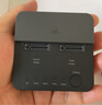 飚王（SSK）硬盤盒底座2.5/3.5英寸 USB3.0硬盤座 臺(tái)式筆記本外置外接移動(dòng)硬盤盒拷貝機(jī)硬盤籠 M.2 NVMe雙盤底座-20Gbps DK201 曬單實(shí)拍圖