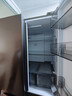 海爾（Haier）冰箱出品統帥雙系統雙循環(huán)四開(kāi)門(mén)十字門(mén)家用變頻一級能效風(fēng)冷無(wú)霜家電超大容量575系列國家補貼 新品首發(fā)+全域全凈系統+超大保濕抽屜+冷藏三檔變溫 曬單實(shí)拍圖