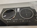 熱情好太太4400W瓦猛火大功率智能體感人機交互平凹面家用雙頭電磁爐電陶一體灶臺鑲嵌入式爆炒隔空操控節能 左凹電磁3500W右平電陶2500W 智能觸控款 曬單實(shí)拍圖