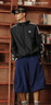 adidas經(jīng)典三條紋運(yùn)動連帽夾克外套男女秋季阿迪達(dá)斯三葉草 黑色   XL 曬單實拍圖