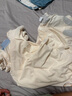 歐迪芬（Ordifen）秋冬小清新可愛家居服短袖短褲2件套XHHA19D 明黃色 XL 曬單實(shí)拍圖