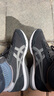 Onitsuka Tiger鬼塚虎復古男女鞋子低幫舒適休閑鞋運動(dòng)鞋DUALIO 黑色/灰色(1183C315-001) 39.5 曬單實(shí)拍圖
