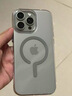 和肯透明不發(fā)黃適用iphone17pro手機殼新款magsafe磁吸蘋(píng)果16promax超薄15pro撞色17簡(jiǎn)約14防摔保護套 【熒光綠】強磁吸附-透亮裸機-不發(fā)黃 iPhone17 曬單實(shí)拍圖