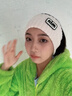 諄梧保暖發(fā)帶高彈力針織束發(fā)帶女秋冬加長(cháng)護額頭運動(dòng)保暖頭套發(fā)箍頭巾 白色【加寬加厚 保暖防風(fēng)】 均碼 曬單實(shí)拍圖