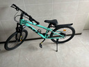 梅隆  MELONE梅隆山地自行車(chē)越野變速公路車(chē)青少年學(xué)生單車(chē)減震輕便單車(chē) SR370-比安奇綠 24英寸 24速 曬單實(shí)拍圖