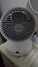 艾美特（AIRMATE）空氣循環(huán)扇電風(fēng)扇家用桌面臺式落地節能四季小風(fēng)扇大風(fēng)量宿舍遙控搖頭小型電扇輕音空調伴侶 R27 曬單實(shí)拍圖