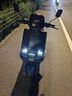 立馬【明星爆款】電動(dòng)摩托車(chē)開(kāi)拓者 500里續航72V38Ah石墨烯電池LED透鏡大燈手機藍牙智能電動(dòng)車(chē)金屬黑 曬單實(shí)拍圖