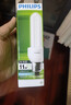 飛利浦（PHILIPS）U型節能燈標準型節能燈E27螺口11W 2U白光（6500K) 曬單實(shí)拍圖
