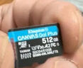 金士頓（Kingston）256GB TF（MicroSD）存儲卡 內存卡U3 V30 A2 4K適配大疆Pocket 3/Action 5/無(wú)人機/運動(dòng)相機/監控 曬單實(shí)拍圖