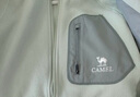 駱駝（CAMEL）[王者凱甲]戶外三合一沖鋒衣男女防風(fēng)外套新款登山服 曬單實(shí)拍圖