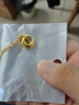 金色拉絲小金坨項鏈女ins輕奢高級氣質(zhì)鎖骨鏈送女友閨蜜禮物 拉絲小金駝項鏈 曬單實(shí)拍圖