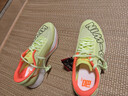 多威跑鞋跑吧三代專(zhuān)業(yè)馬拉松跑吧3跑步鞋男女全掌碳板競速運動(dòng)鞋 熒光嫩綠 42 曬單實(shí)拍圖