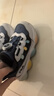 FILA斐樂(lè )童鞋兒童草莓閃燈鞋冬季新款男女小童旋鈕BOA運動(dòng)鞋 碧悠藍/雨霧灰-BN 28 內長(cháng)17.5cm 內長(cháng)17.5cm 曬單實(shí)拍圖