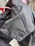 雅鹿短款羽絨服女款2025新款秋冬休閑外套連帽可拆石墨烯保暖時(shí)尚外套 黑色 M 建議105-120斤 曬單實(shí)拍圖