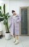 雪中飛長(cháng)款羽絨服女2025冬季新款寬松大碼時(shí)尚保暖90絨連帽外套淺紫色M 曬單實(shí)拍圖