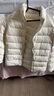 森馬（Semir）防護外套|羽絨服女三防防雨防風(fēng)三合一2024冬兩件套109724113008 曬單實(shí)拍圖