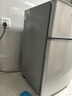 華寶小冰箱小型家用出租房用冷藏冷凍兩用一級能效節(jié)能省電迷你宿舍寢室辦公室二門電冰箱 萬人推薦-48L銀色-三天約一度電 曬單實拍圖