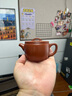 紫來(lái)順高檔教師節禮物正品宜興紫砂壺純全手工泡茶壺朱泥大紅袍功夫茶具 大紅袍漢瓦壺 150ml 曬單實(shí)拍圖