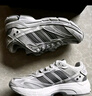 adidas ENTRAP美式校園風(fēng)運(yùn)動(dòng)板鞋少年感復(fù)古籃球鞋男女阿迪達(dá)斯   白色/黑色/礬土棕   38.5 曬單實(shí)拍圖