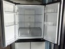 海爾（Haier）家宴465升十字對開(kāi)四開(kāi)門(mén)電冰箱家用風(fēng)冷無(wú)霜一級能效變頻超薄BCD-465WGHTDE9S9家電國家補貼20% 曬單實(shí)拍圖