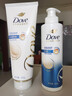 多芬（Dove）洗發(fā)水沐浴露組合套裝密集修護秀發(fā)柔順柔膚深層潤美肌正品旗艦店 密集修護~洗發(fā)水400g+白桃果香~沐浴露730g+贈100g 曬單實(shí)拍圖