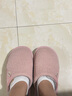 戶(hù)璃德國老人棉拖鞋女款冬季新款室內居家保暖抗菌拖鞋舒適女士秋冬天 粉色 36  -37【適合35-36碼】 曬單實(shí)拍圖