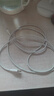 小米小米6A 親膚硅膠 快充數(shù)據(jù)線 2m (USB-A to USB-C) 白色 曬單實拍圖