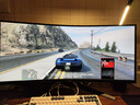 華碩VG34VQL3A 34英寸電競顯示器2K WQHD曲面帶魚屏 180Hz高刷 HDR400 125%sRGB廣色域HVA屏1ms 曬單實拍圖