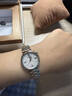 天梭（TISSOT）手表 小美人系列星光款女表 石英女士鋼帶腕表時(shí)尚表生日禮物 曬單實(shí)拍圖