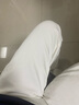 森馬（Semir）森柔牛仔牛仔褲女涼感闊腿褲25夏顯腿長(zhǎng)褲子109325124006 曬單實(shí)拍圖