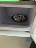 奧克斯小冰箱家用小型迷你冷藏冷凍兩用出租房宿舍用節能省電寢室辦公室電冰箱 【全國聯(lián)?！?8A166D銀【節能省電】 曬單實(shí)拍圖