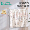 babyincoming嬰兒隔尿墊可水洗純棉a類防水透氣寶寶尿布墊姨媽月經(jīng)護(hù)理墊床墊 【馬戲樂園】7A抗菌-防滑透氣 50x70cm 曬單實(shí)拍圖