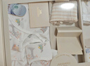 英氏（YEEHOO）嬰兒禮盒高檔新生兒衣服寶寶出生禮物抑菌純棉送禮滿(mǎn)月12件套 曬單實(shí)拍圖