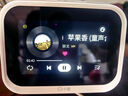 小度智能屏Mini 智能家居控制 個性化睡眠 語音通話 音箱音響 AI大模型  海量音樂 曬單實拍圖