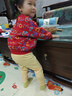 大眼小娃小豬佩奇兒童磁力拼圖3-6歲寶寶磁性益智男女孩生日禮物91片3in1 曬單實(shí)拍圖