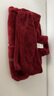優(yōu)衣庫女裝男裝長(cháng)絨搖粒絨拉鏈茄克/長(cháng)袖外套夾克冬新款479611 17 棗紅色 M 曬單實(shí)拍圖