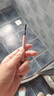 姬芮（ZA）雙頭眉筆防水防汗不掉色持久順滑不暈染野生眉新手可用 眉筆+眉刷 【1.2mm細芯雙頭】煙灰色 1支 曬單實(shí)拍圖
