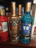 洋河 高線(xiàn)光瓶酒 藍洋河 42度 500ml 單瓶裝 綿柔濃香型白酒  曬單實(shí)拍圖