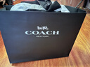 蔻馳（COACH）經典標志DAY 暗扣托特包單肩包大容量復古斜挎包早秋女包 B4/棕黃色 焦糖色（新版） 曬單實拍圖