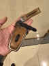 猛速適用于福特蒙迪歐鑰匙套?？怂逛J界福睿斯包銳際探險者野馬車(chē)殼扣 D款3鍵【棕色皮套+合金殼+鑰匙扣】 曬單實(shí)拍圖