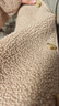優(yōu)衣庫(kù)女裝仿羊羔絨搖粒絨圓領(lǐng)開(kāi)衫/千金風(fēng)外套472938 10 水粉色 L /160/88A 曬單實(shí)拍圖