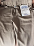 馬登工裝美式卡其垂感休閑褲老錢(qián)風(fēng)抗皺免燙西褲薄款直筒長(cháng)褲子男秋季 卡其色 /松緊腰/夏日/百搭/英倫風(fēng) XL 曬單實(shí)拍圖